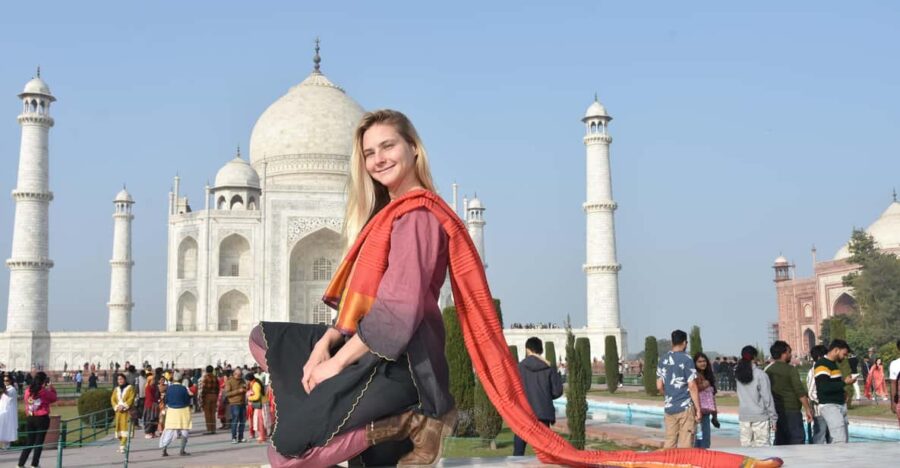 4-Day Golden Triangle & Ranthambore Tiger Safari From Delhi