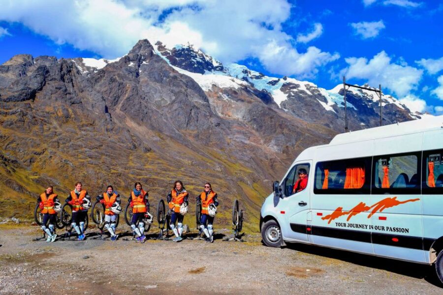4-Day Inca Jungle Adventure With Mountain Biking and Rafting