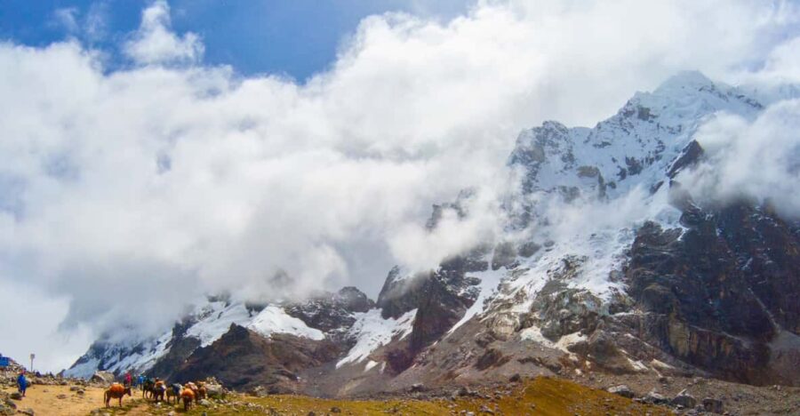 4-Day Salkantay Trek to Machu Picchu