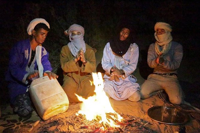 4 Days Trekking To The Heart Of Desert