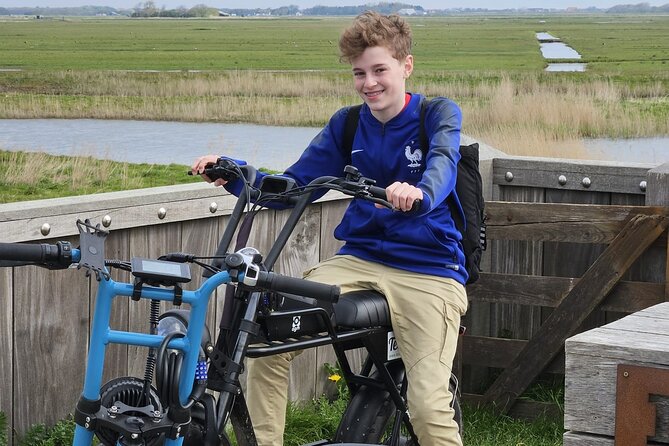 4-Hour E-fatbike Rental in Texel