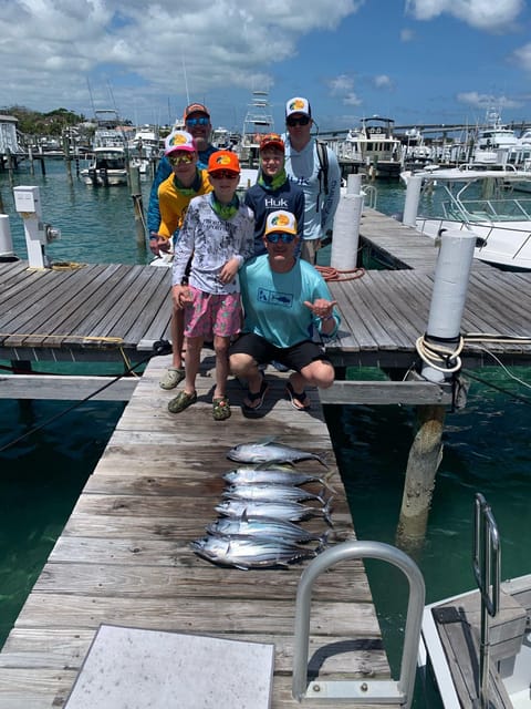4 Hour Fishing or Snorkeling 27FT Boston Whaler