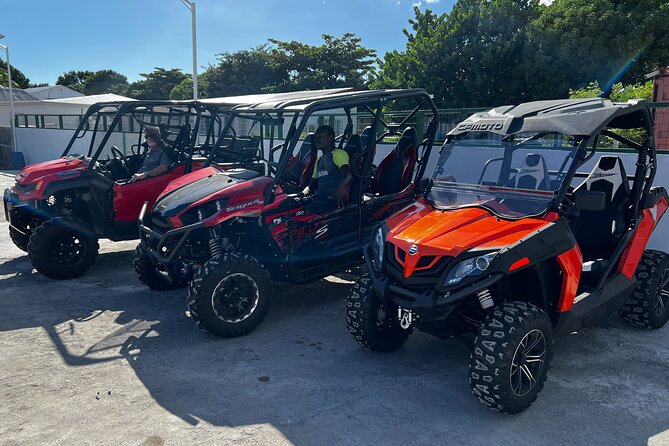 4 HOUR Guided UTV/ Side by Side Tour of Sint Maarten/ St. Martin - Tour Overview