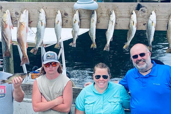 4 Hour Inshore/Nearshore Fishing Charter - Charter Overview