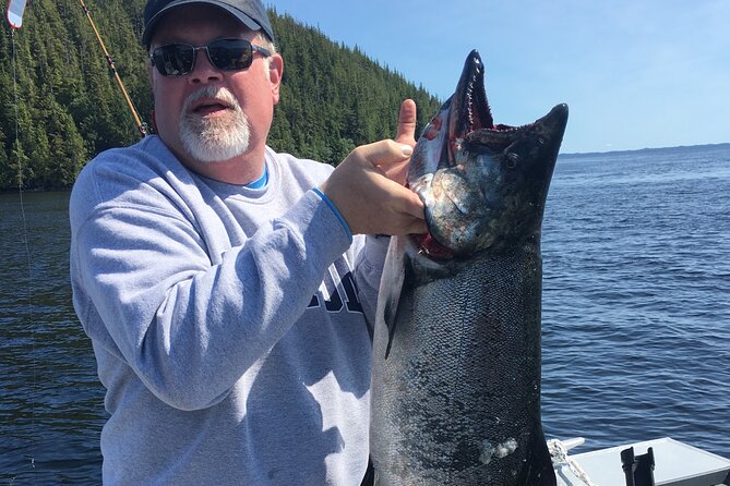 4 Hour King Salmon Fishing - About Ketchikan Salmon Charter