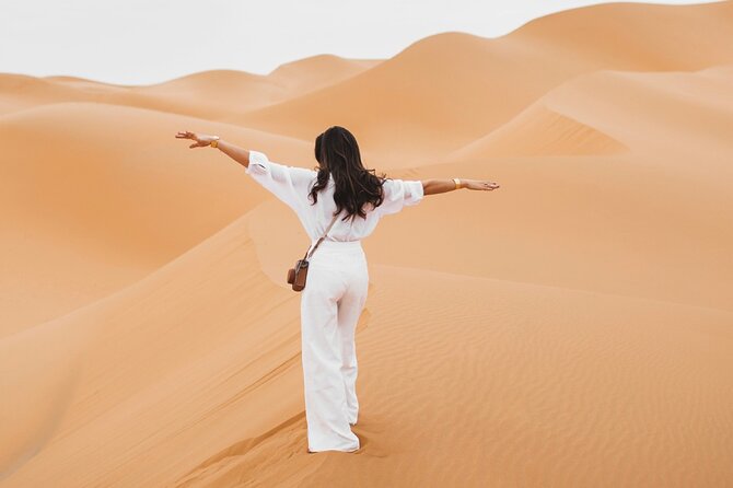 4 Hour Morning Desert Safari Tour With Camel Ride and Quad Bike