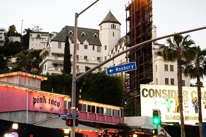 4 Hour Tour of Hollywood Departing From Santa Monica or DTLA