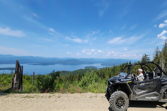 4-Hour UTV Rental in Priest Lake