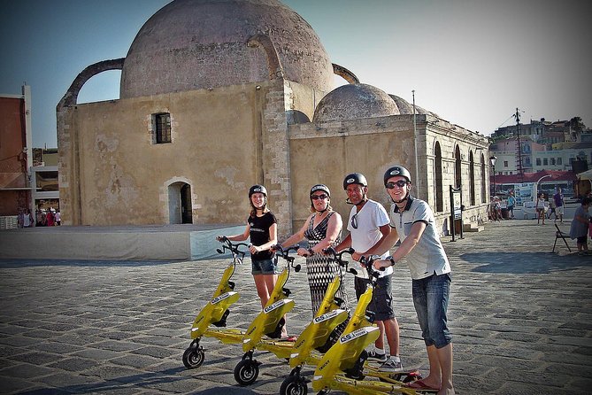 40-Minute Chania Sightseeing Tour by Trikke