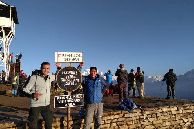 4Nights 5Days PoonHill Trek - Itinerary Details