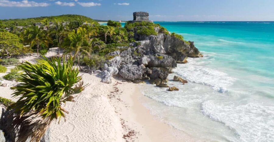 4×1 Tour! Tulum, Coba, Cenote, and Playa Del Carmen