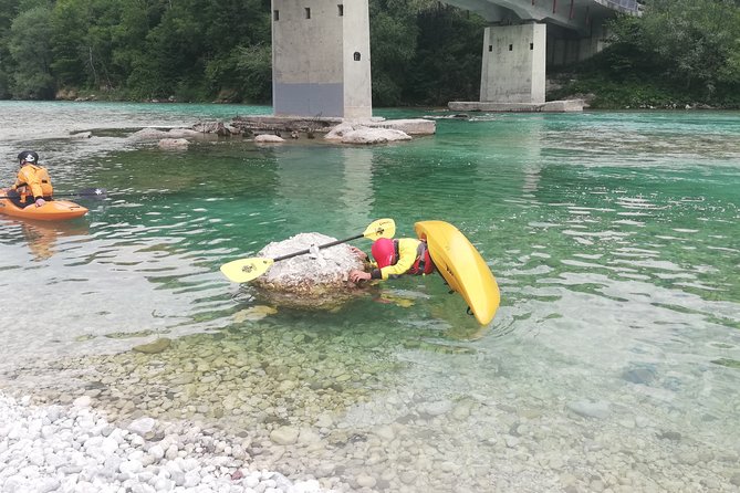 5 DAY KAYAK CLASSES on the SočA River