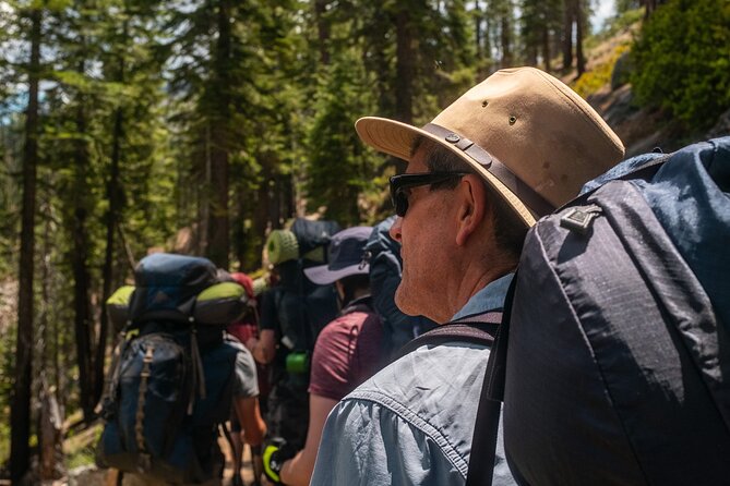 5-Day Olympic Backpacking – Hoh Rainforest and the Blue Glacier