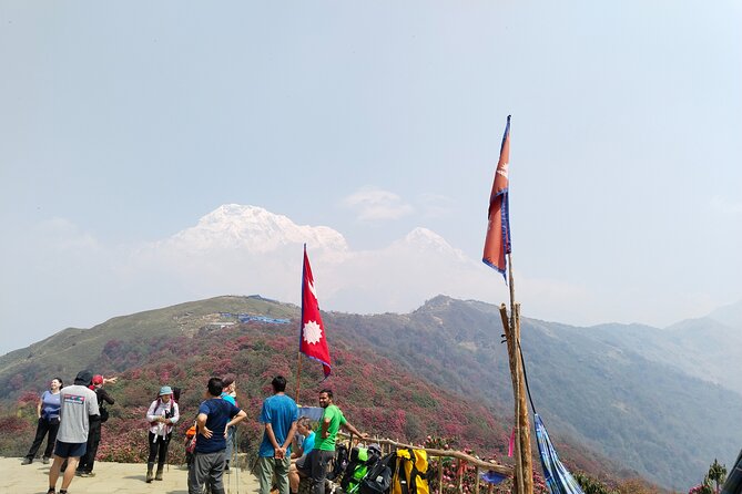 5 Days Mardi Himal Trek. - Itinerary Summary