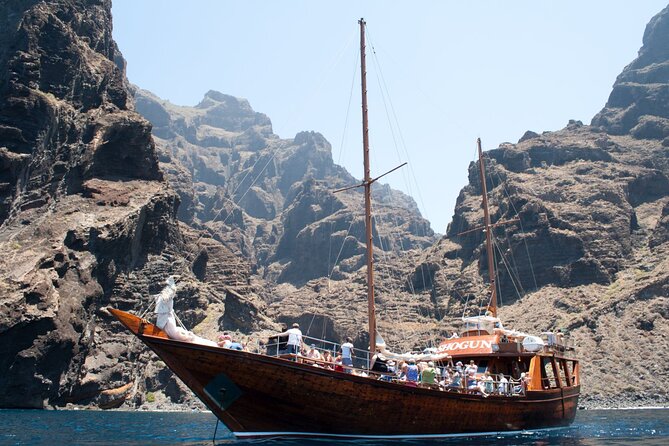 5-hour Masca-Los Gigantes Whale Watching Tour