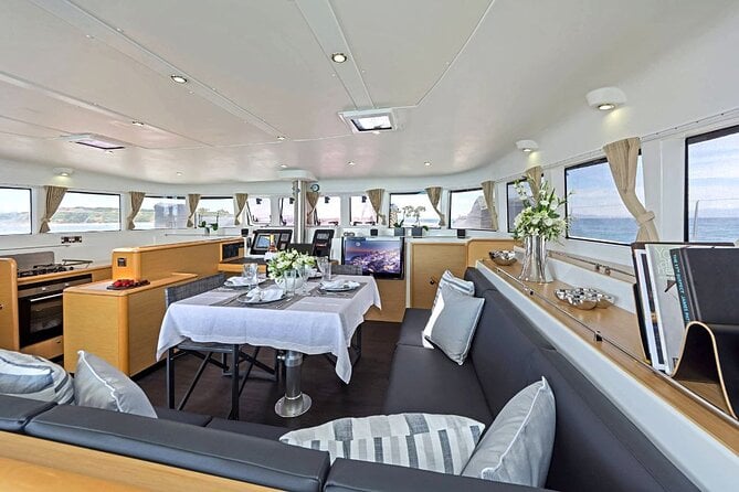 5 Hour Private Day or Sunset Cruise in Large & Majestic Catamaran - Overview of the Cruise
