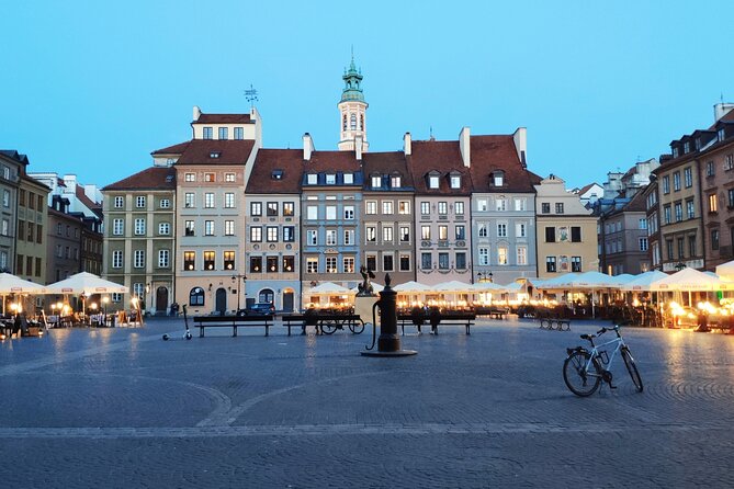 5-Hour Private Walking Night Tour in Warsaw - Overview of the Tour