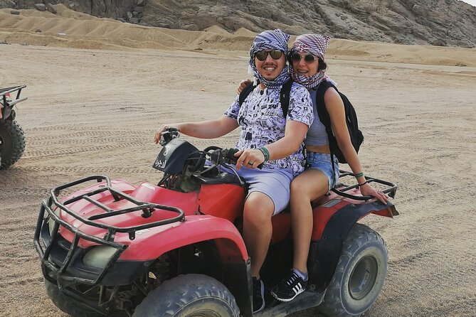 5-Hour Safari With Quad Biking & Dinner at the Bedouin Hurghada - Tour Overview