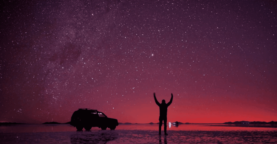 5H Salt Flat Stargazing and Group Sunset/Sunrise Tour