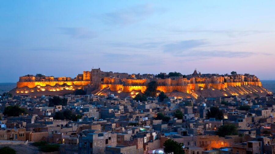 6 Days Jaisalmer Jodhpur & Udaipur Tour