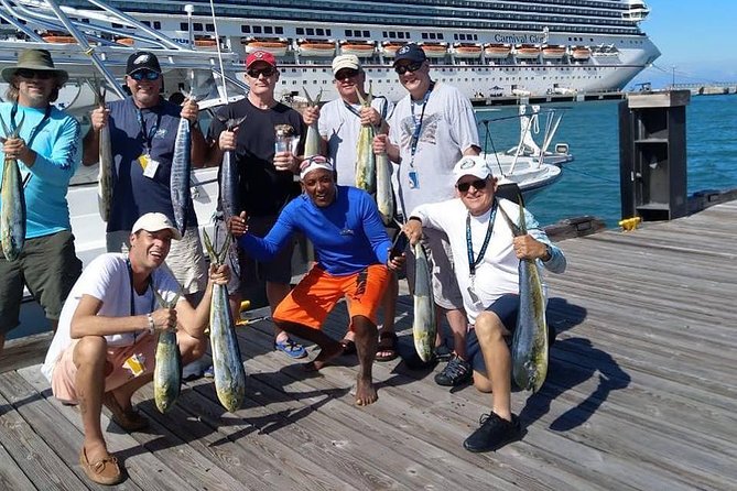 6 Hours Big Game Fishing - Inclusions and Pickup Details