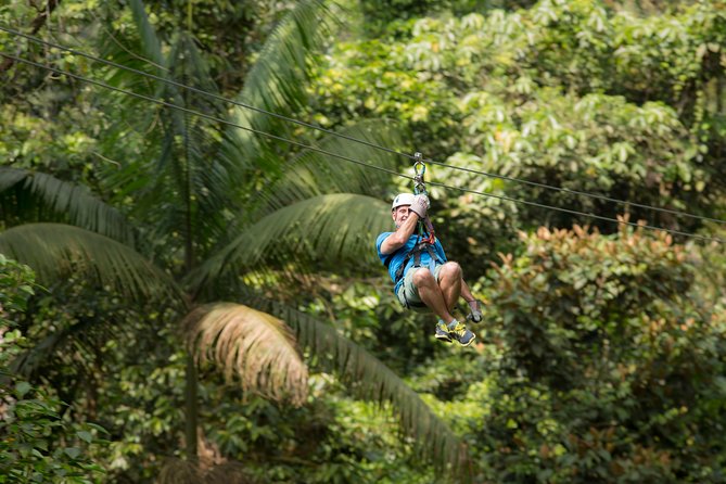 6 in 1 RainForest Adventure From San Jose