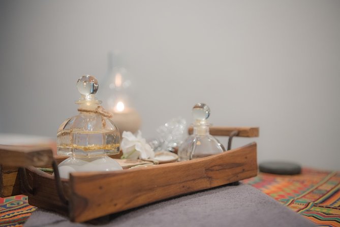 60 Mins -The Home Feet Massage With Hotstone -Free Transportation