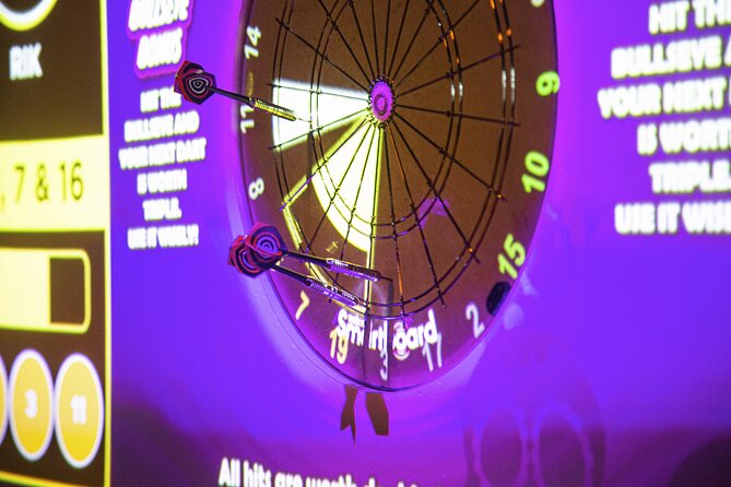 60-minute Augmented Reality Darts