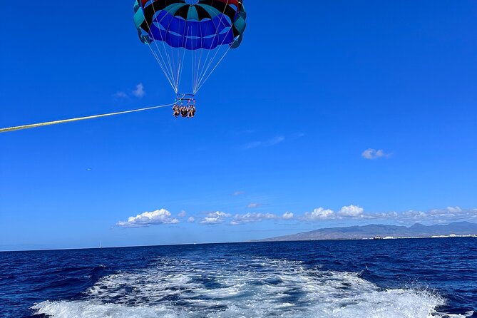 600ft Parasailing Ride in Waikiki, Hawaii