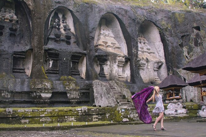 6h Private Tour in Ubud: Rice Terrace Swing, Temple, Waterfall