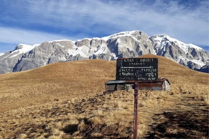 7-Day Sikles to Kapuche Lake and Kori Danda Trek - Included Services