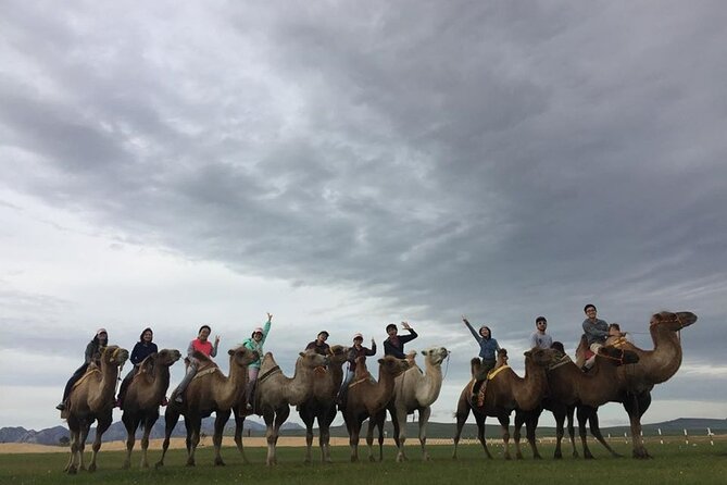 7 Days Central Mongolia and Great Gobi - Tour Overview