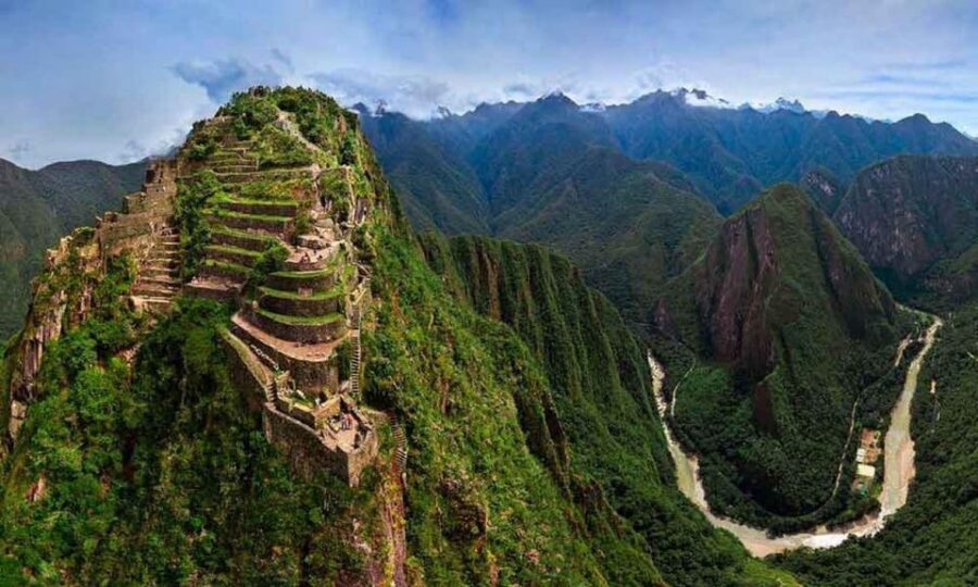 7th Wonder Machu Picchu + Huayna Picchu Mountain