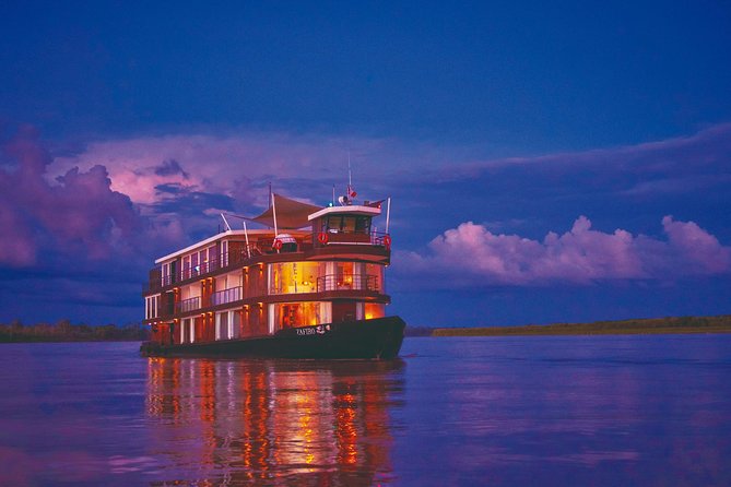8 Day Amazon River Luxury Cruise From Iquitos on the Zafiro - Cruise Overview