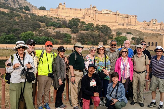 8 Day Golden Triangle Private Tour With Ranthambore National Park