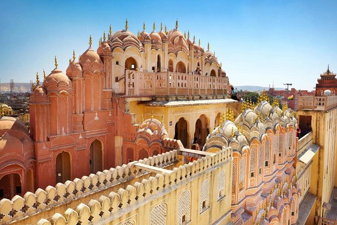 8 Days Private Golden Triangle Tour With Ranthambore Tiger Safari