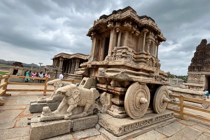8 Days Tour From Aurangabad to Ajanta Ellora Hampi & Badami Caves