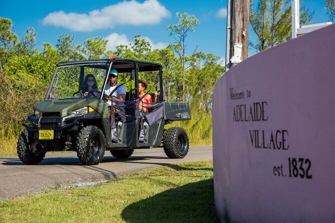 8 Hour (4 Seater) Self Guided Buggy Rental - Pickup Arrangements
