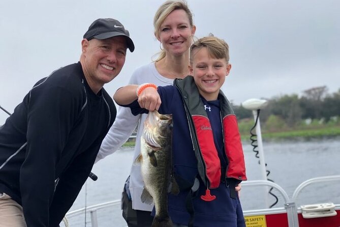 8-Hour Lake Okeechobee Fishing Trip Near Palm Beach