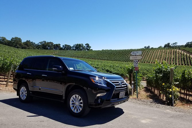 8 Hour – Napa and Sonoma Private Wine Tour