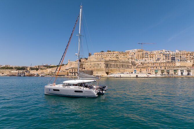 8 Hours Catamaran Charter in Malta