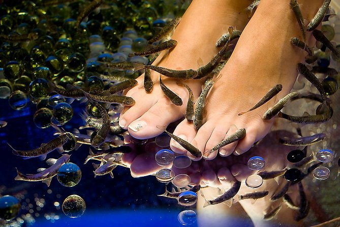 90-Minute Aroma Oil Massage Plus 20 Min Free Fish Pedi