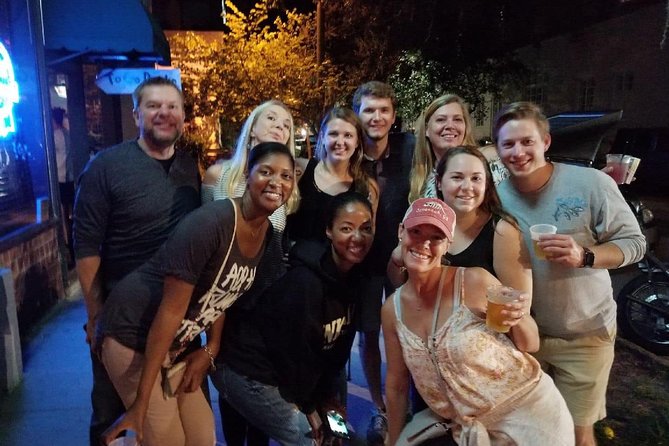 90 Minute Historic Savannah Walking Haunted Bar Pub Crawl - Exploring Savannahs Spooky Pub Crawl