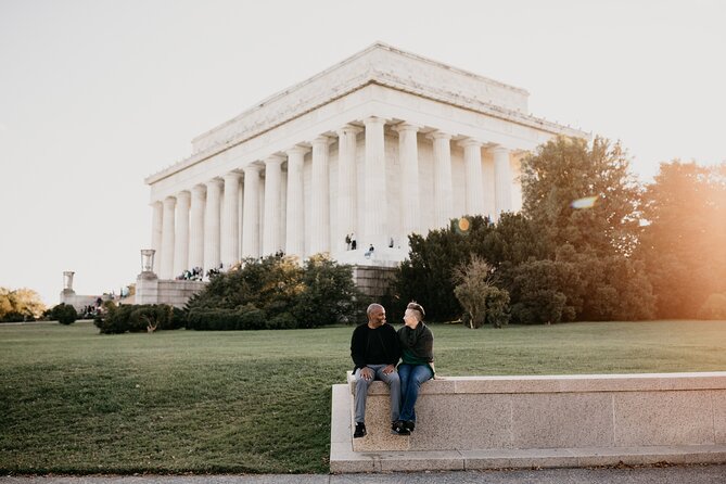 90 Minute Private Vacation Photography Session With Photographer in Washington DC