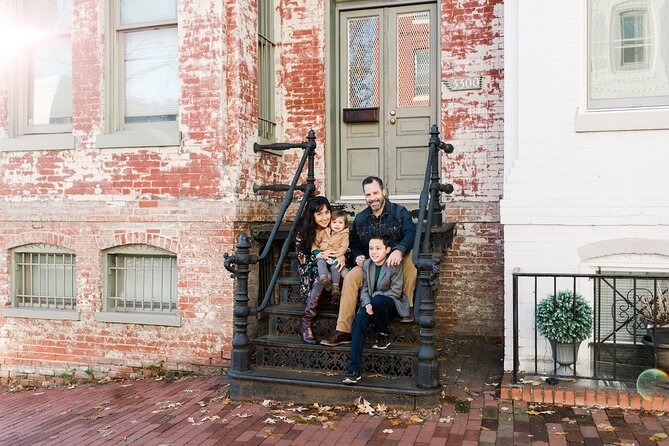 90 Minute Private Vacation Photography Session With Photographer in Washington DC