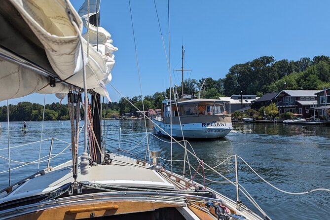 90 Minute Sailing Tour of Portland