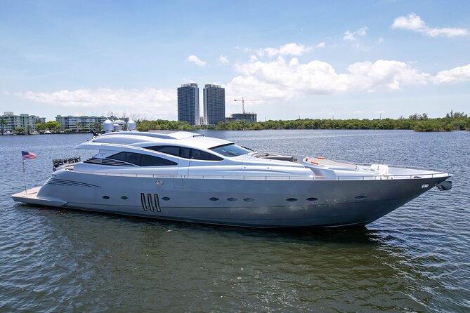 94 FT Private Yacht Party With Night Club - Yacht Overview