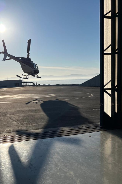 A 30-Minute Helicopter Tour of the Constantia Wine Region