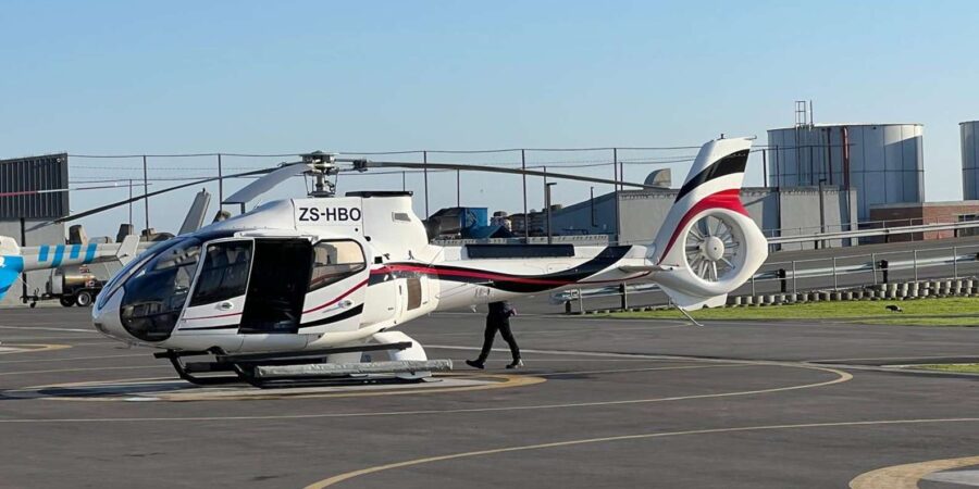 A 36-Minute Helicopter Tour of Stellenboschs Wine Region