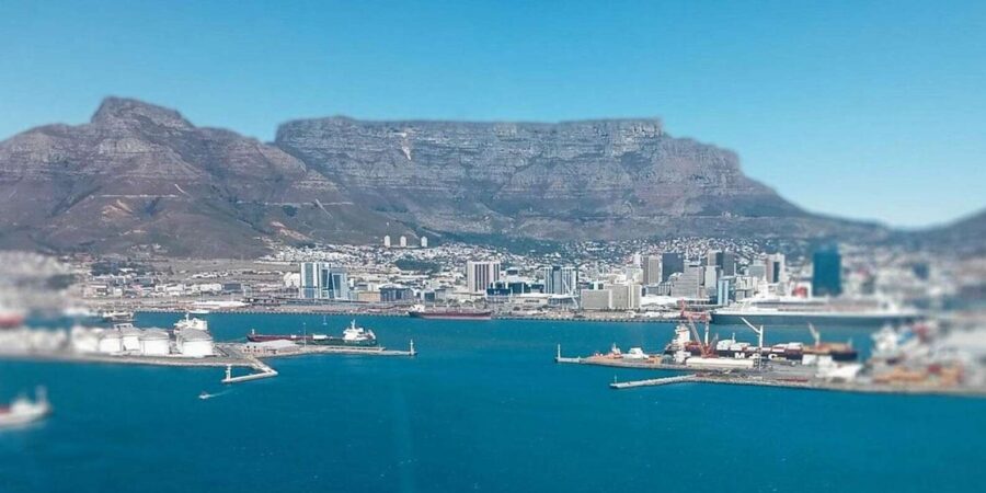A 48-Minute Helicopter Tour of Cape Point Full Peninsula
